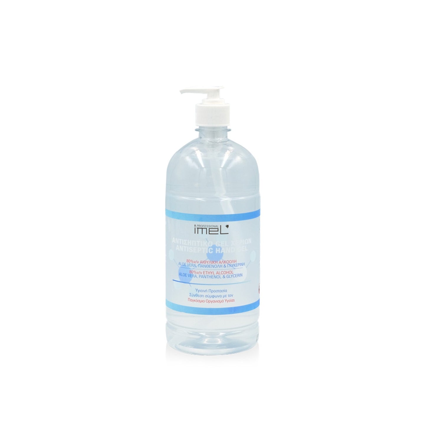 Antiseptic Gel 80% 1lt