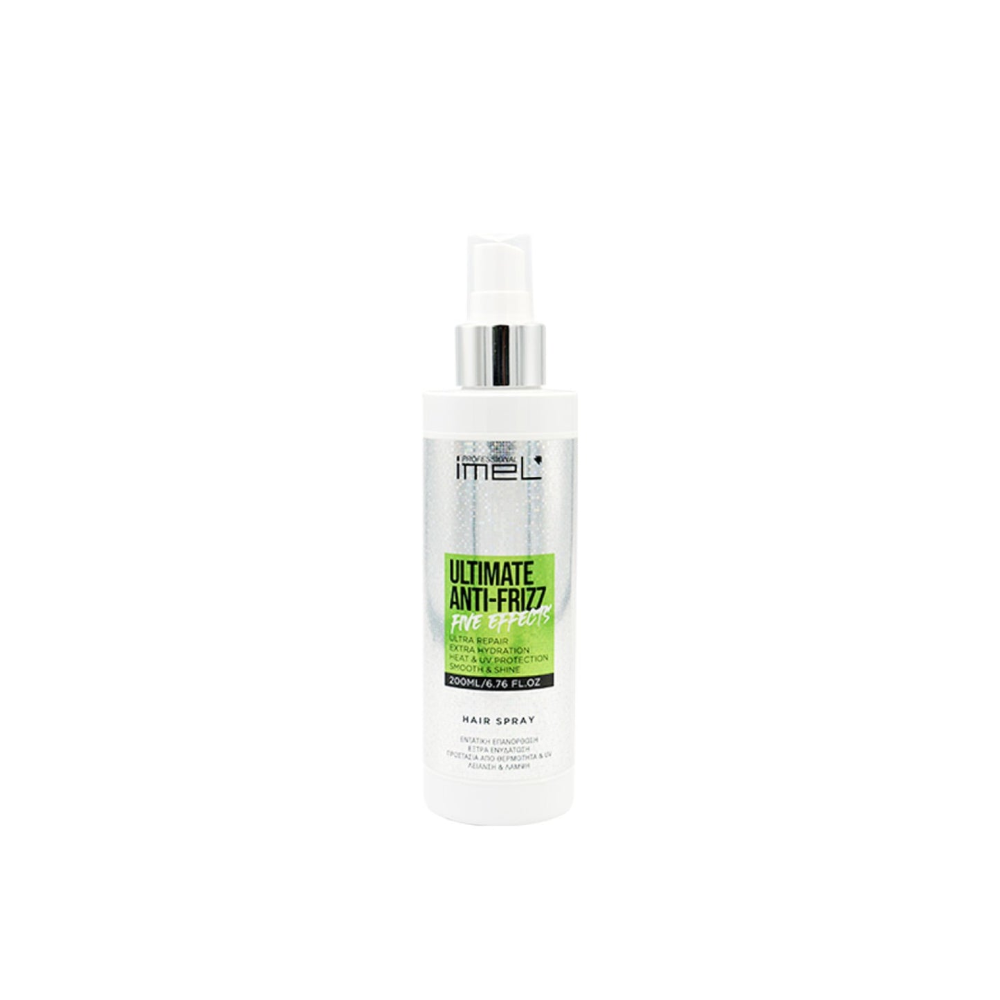 Imel Ultimate Anti-frizz Five Effects 200ml