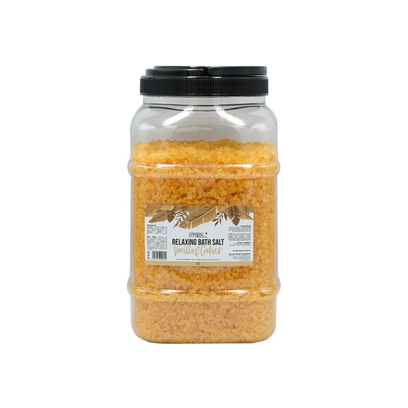 IMEL Bath Salt Vanilla Cookies 5kg