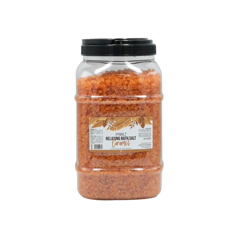 IMEL Bath Salt Caramel 5kg