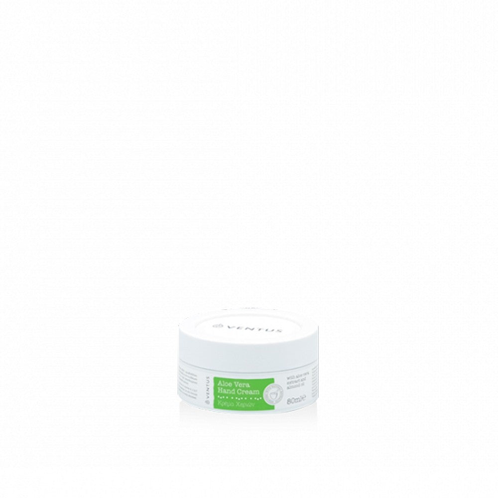 Κρέμα Χεριών Ventus Aloe Vera 80ml