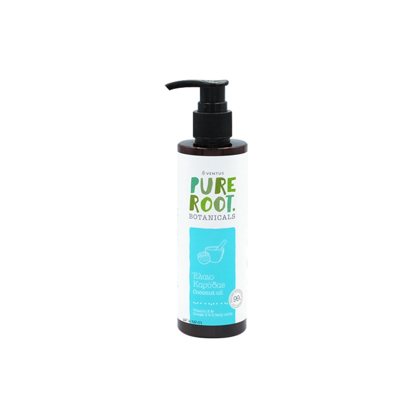 Ventus Pure Root Coconut Oil 200ml