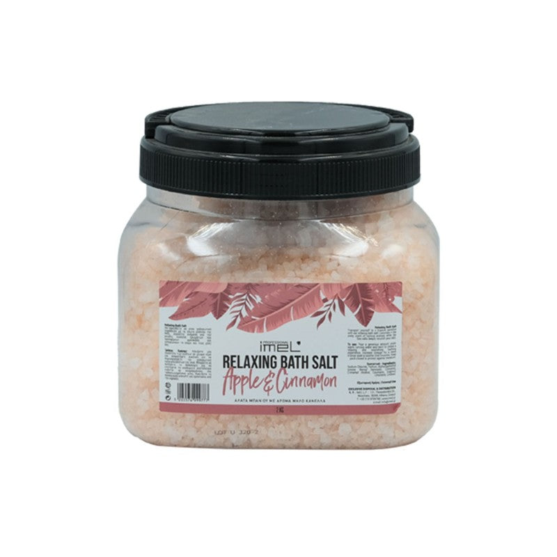 IMEL Bath Salt Apple Cinnamon 2kg
