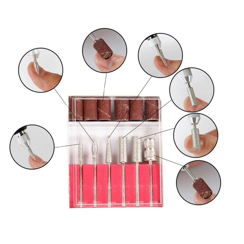 Ηλεκτρικός Τροχός για Manicure & Pedicure