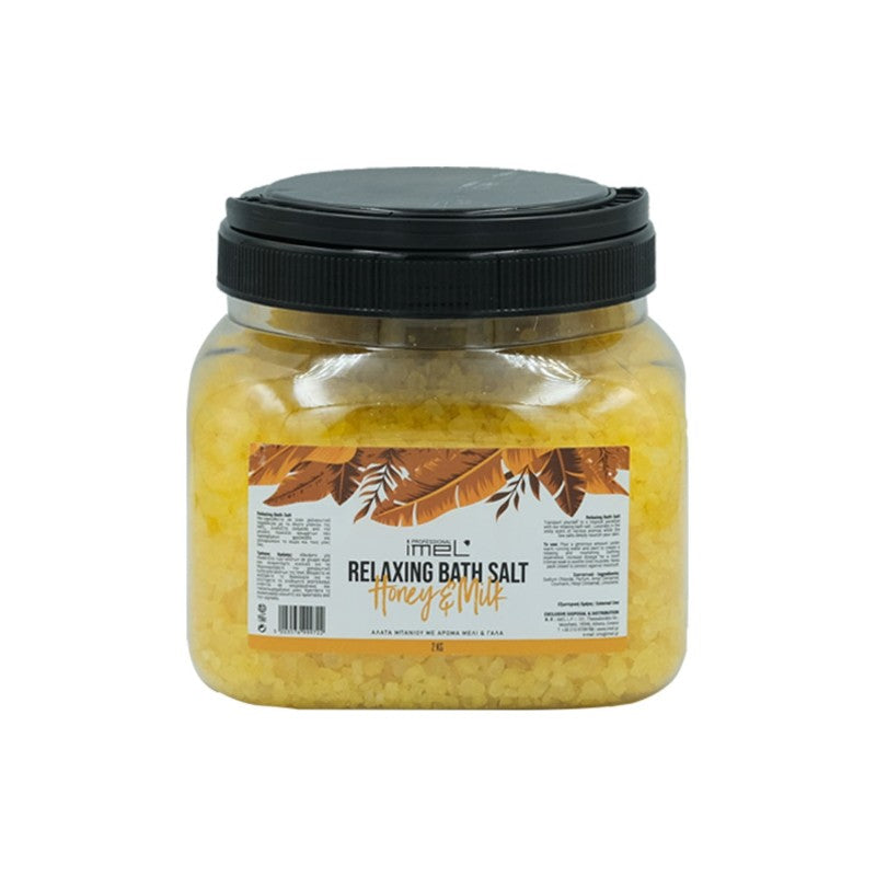 IMEL Bath Salt Milk Honey 2kg