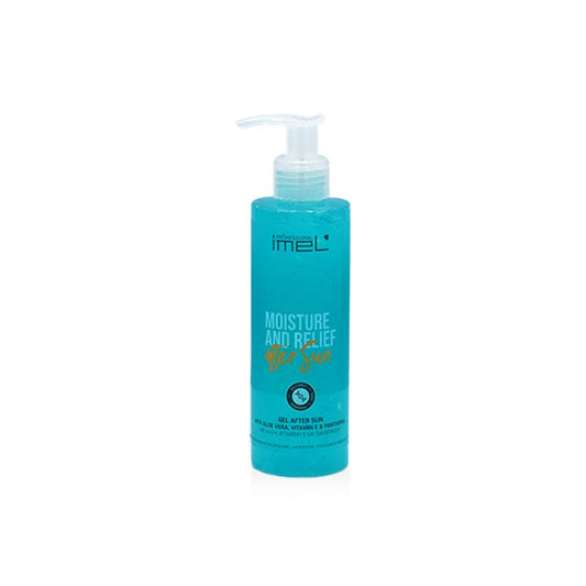 Gel Για Μετά Τον Ήλιο Imel Moisture & Relief 200ml