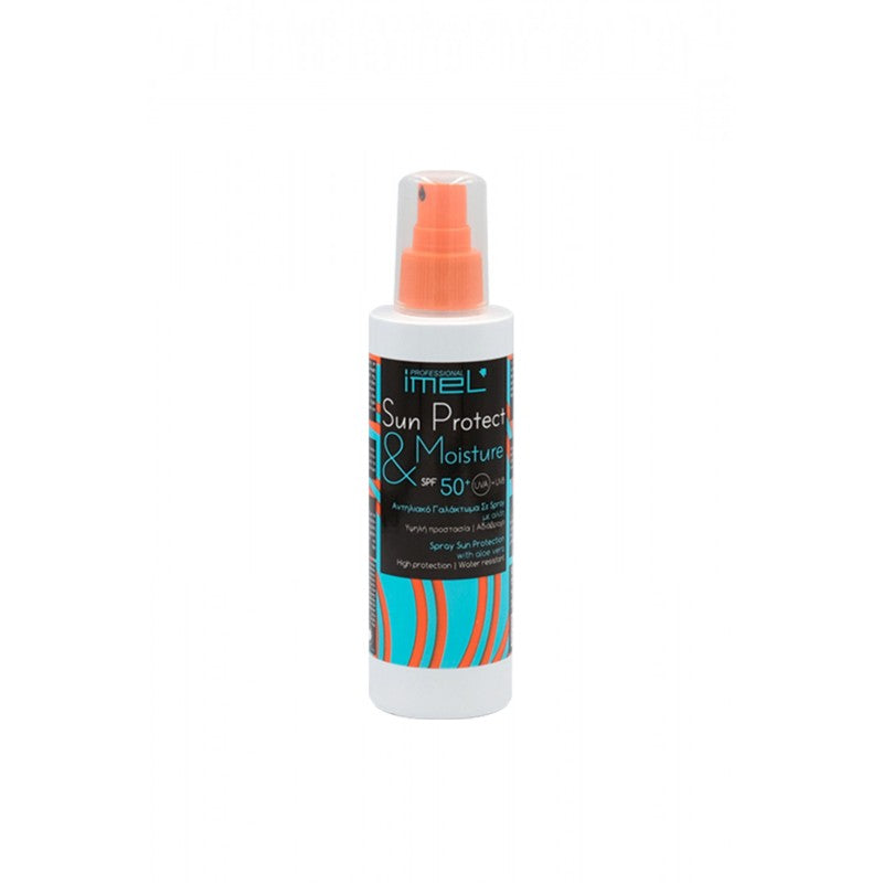 Αντηλιακό Spray Imel Sun Protect & Moisture SPF 50 200ml