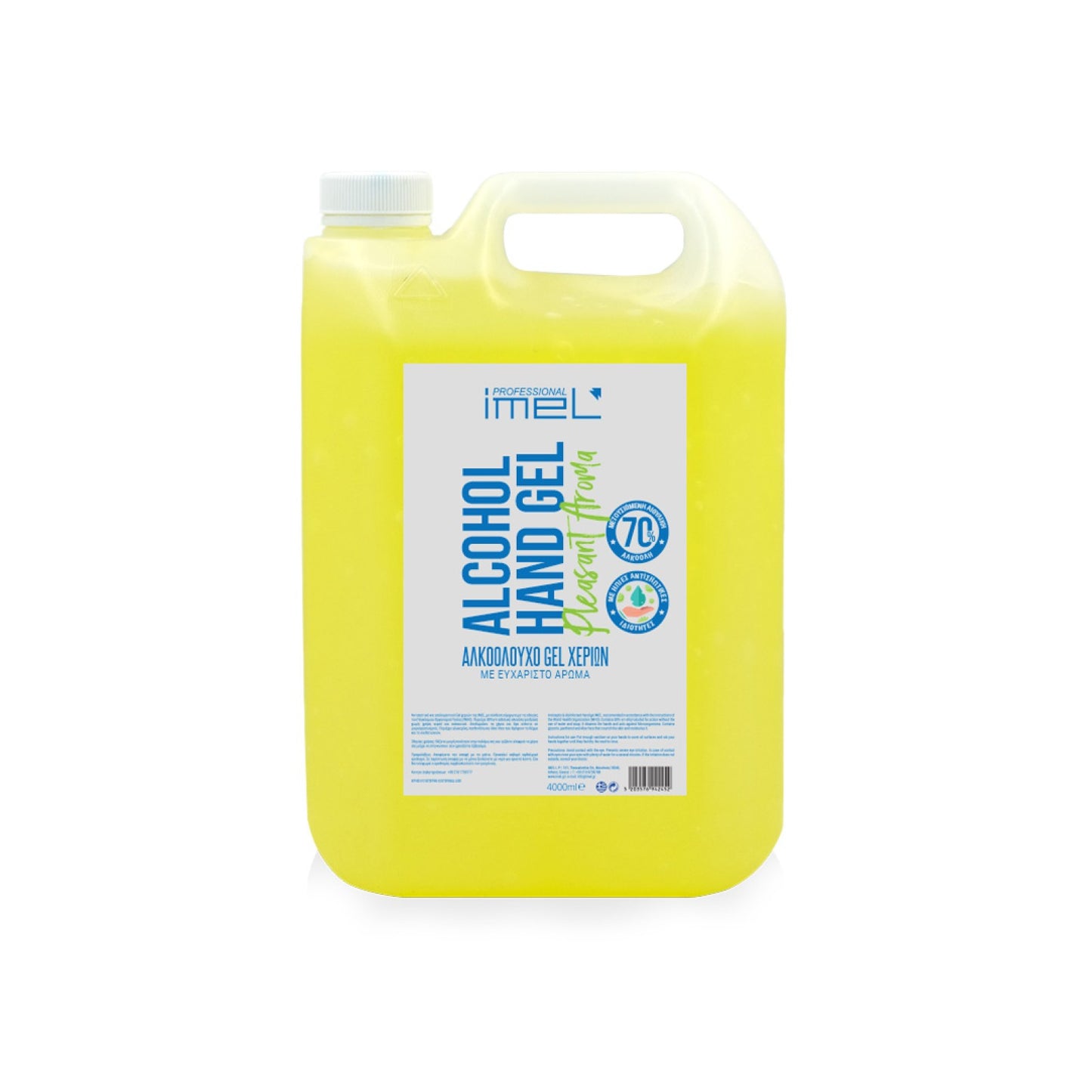 Alcohol Gel 70% for Hands 4LT