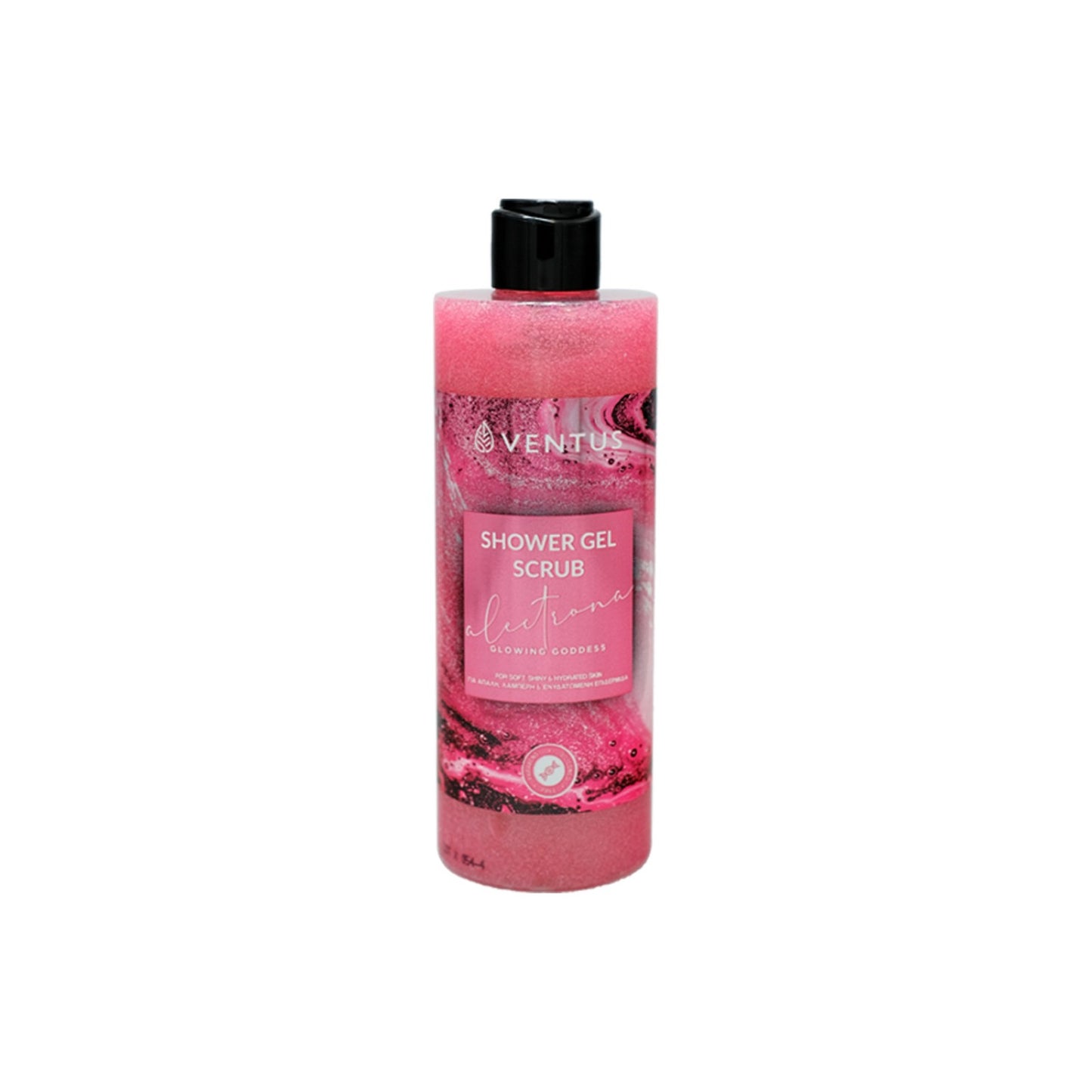Ventus Shower Gel Scrub Aelectrona 300ml