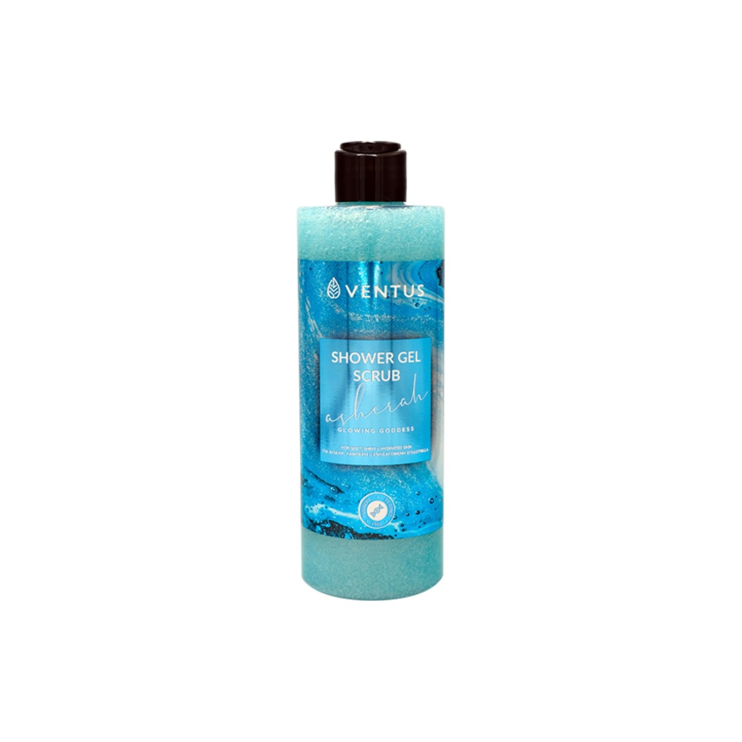 Ventus Shower Gel Scrub Asherah 300ml