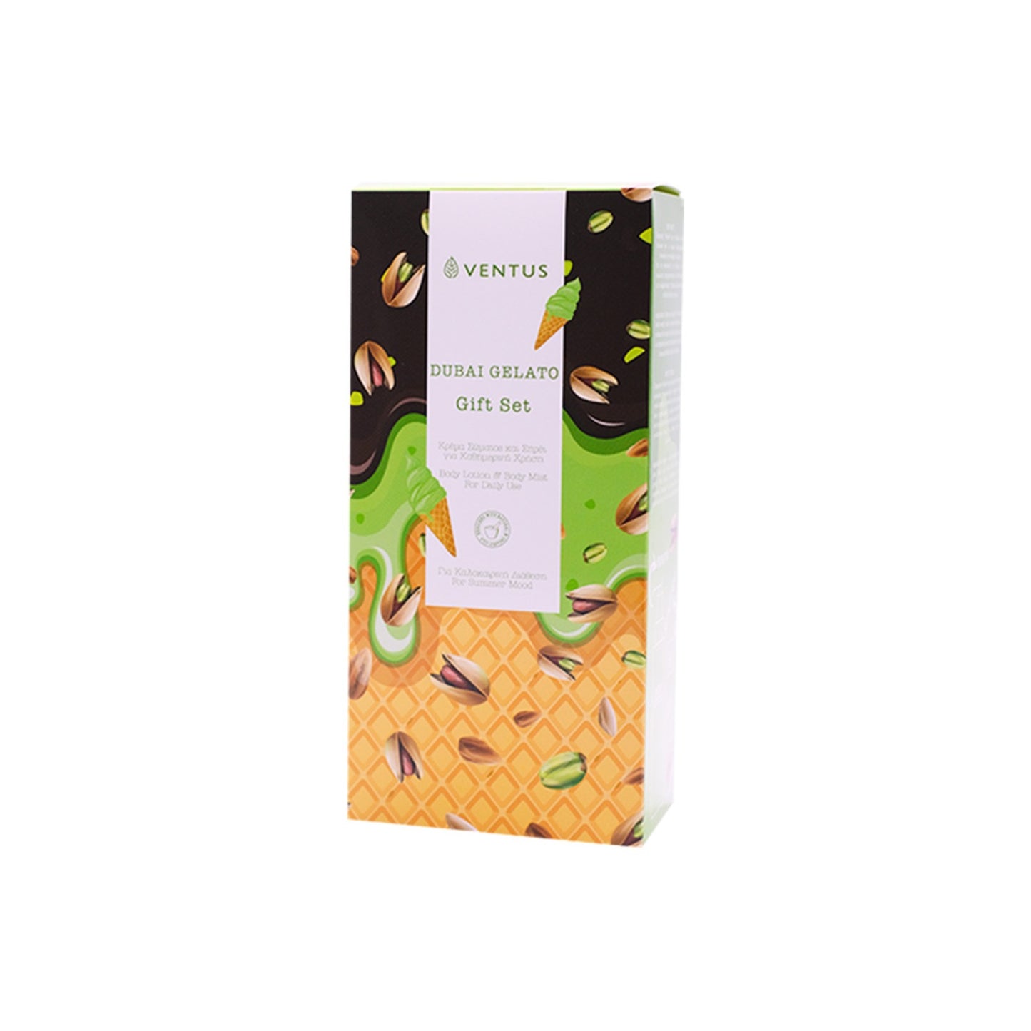 Ventus Gift Set B.L. 250ml + Mist 100ml Dubai Gelato Ventus