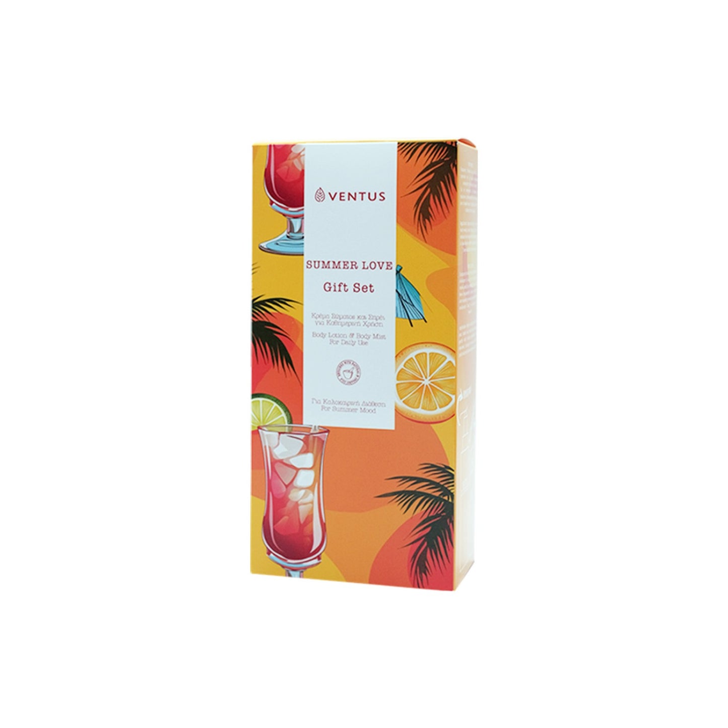 Ventus Gift Set B.L. 250ml + Mist 100ml Summer Love Ventus