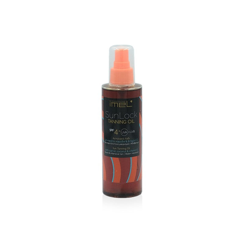 Αντηλιακό Λάδι Imel SunLock SPF 4 200ml