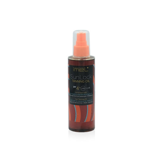 Αντηλιακό Λάδι Imel SunLock SPF 4 200ml