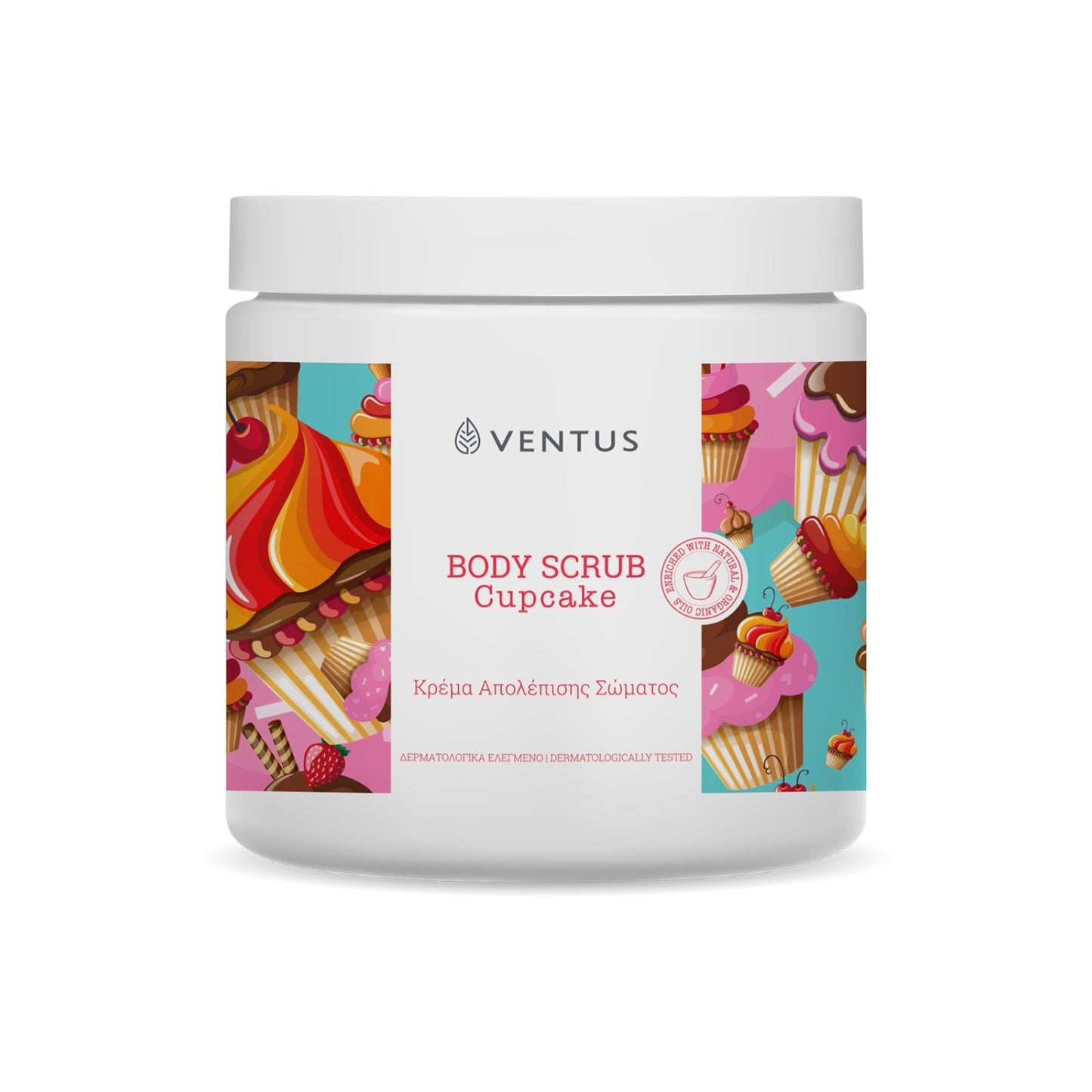 Ventus Body Scrub Cupcake 1000ml