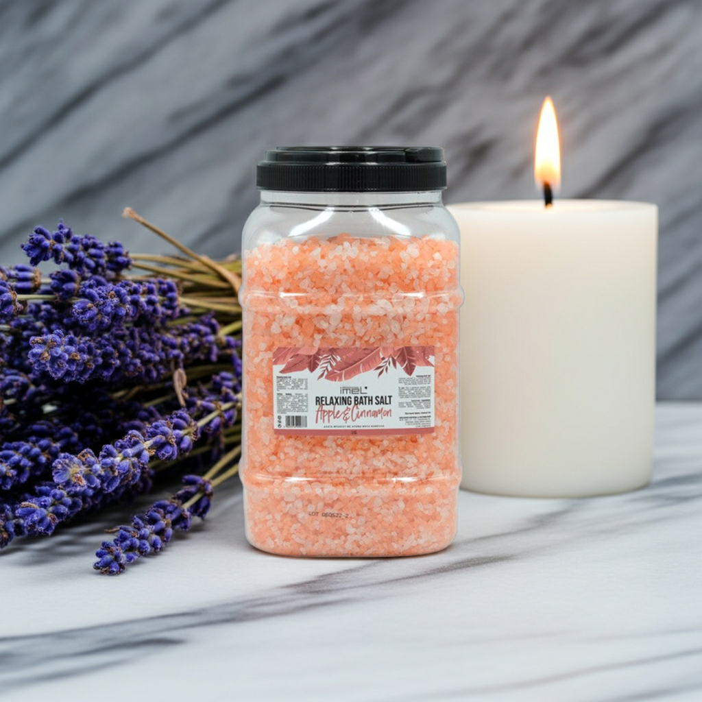 IMEL Bath Salt Apple Cinnamon 5kg