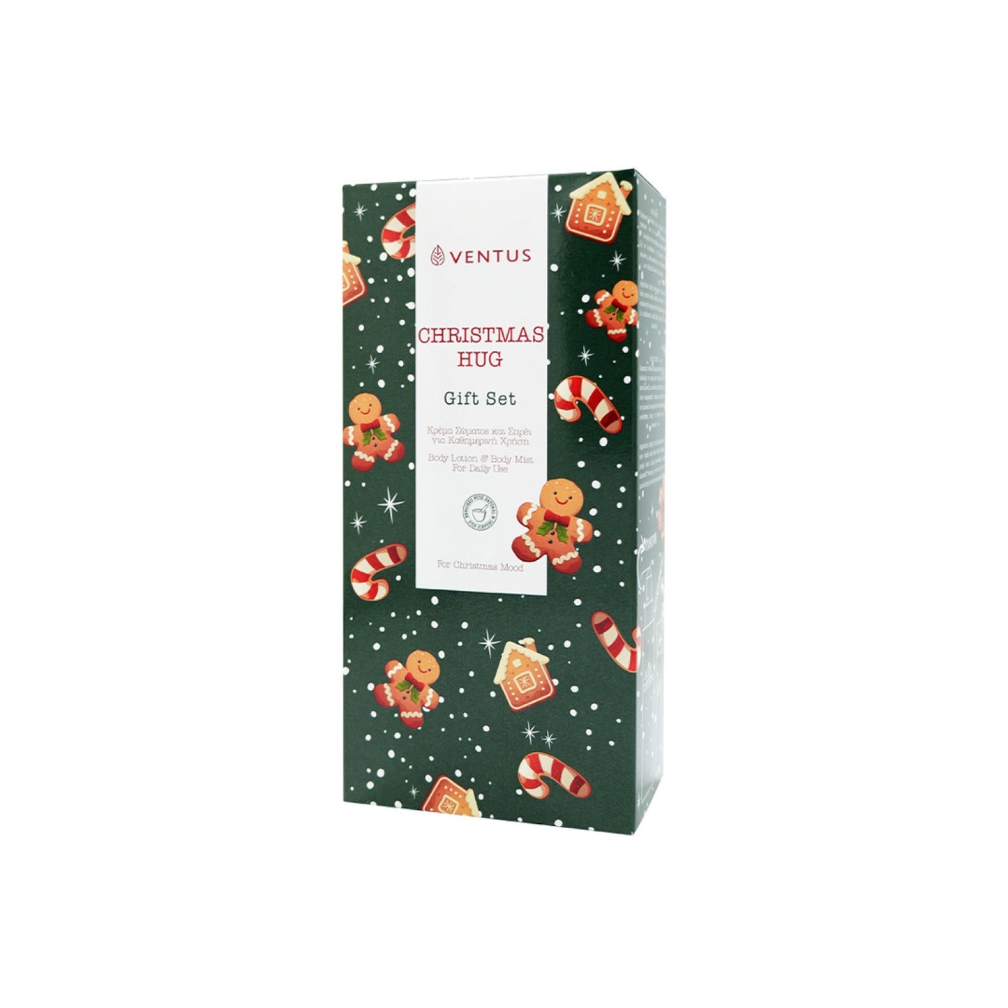 Ventus Gift Set B.L. 250ml + Mist 100ml Christmas Hug Ventus
