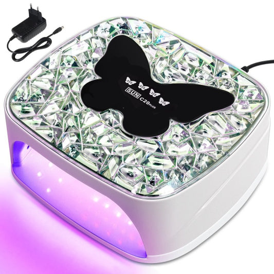 Φουρνάκι Νυχιών Sun C20 Plus Butterfly 308W