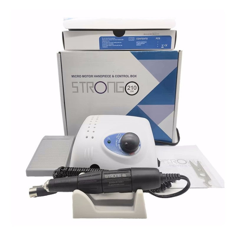 Ηλεκτρικός Τροχός για Manicure & Pedicure Strong 210 65W