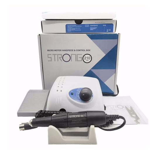 Ηλεκτρικός Τροχός για Manicure & Pedicure Strong 210 65W