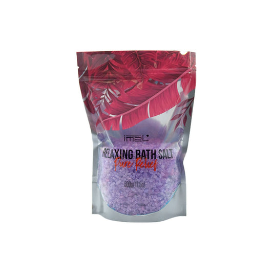 IMEL Bath Salt Lavender 500gr