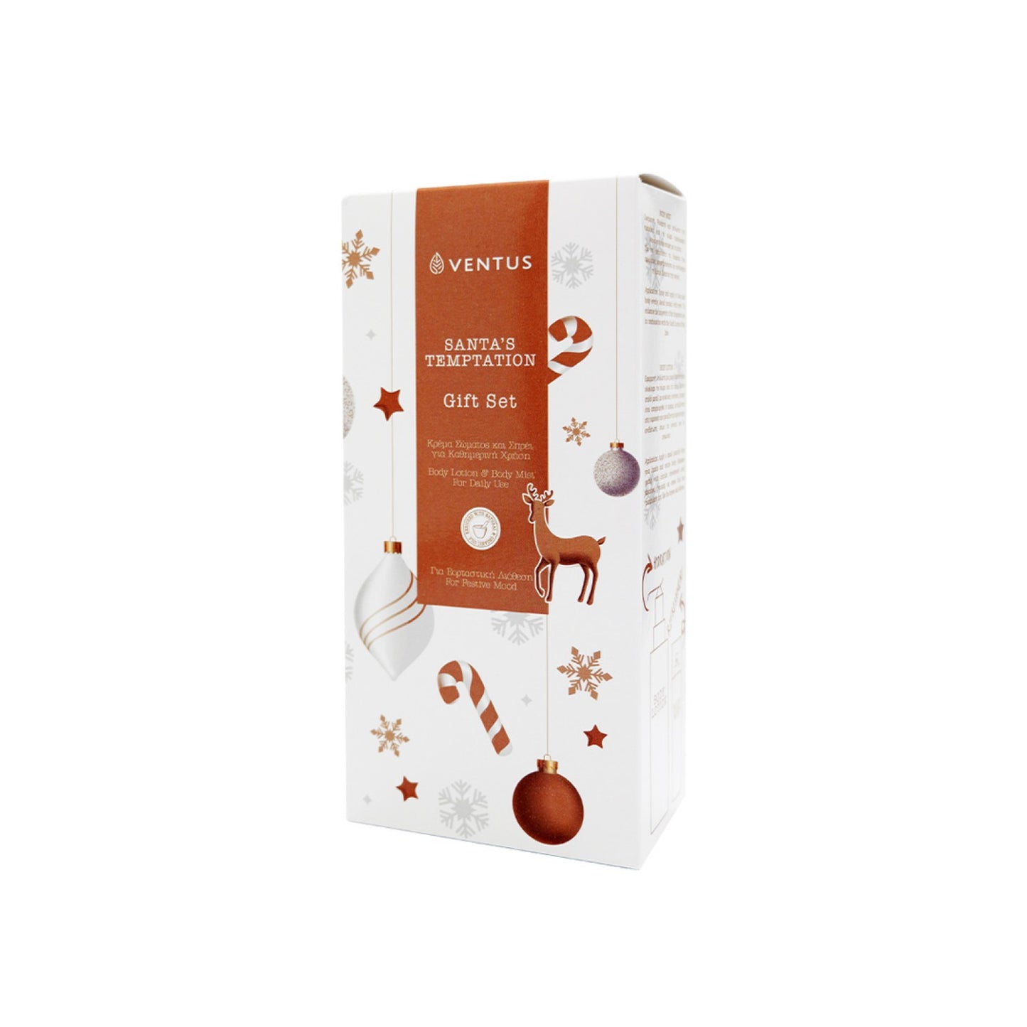 Ventus Gift Set B.L. 250ml + Mist 100ml Santa's Temptation Ventus